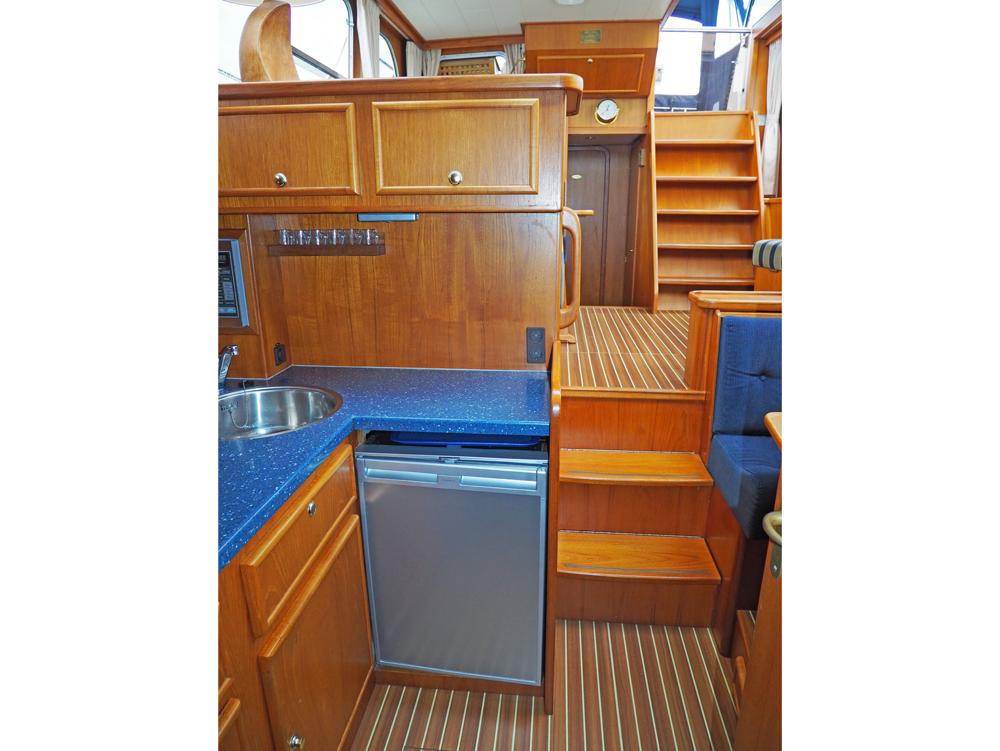 Voorschip, Accommodatie